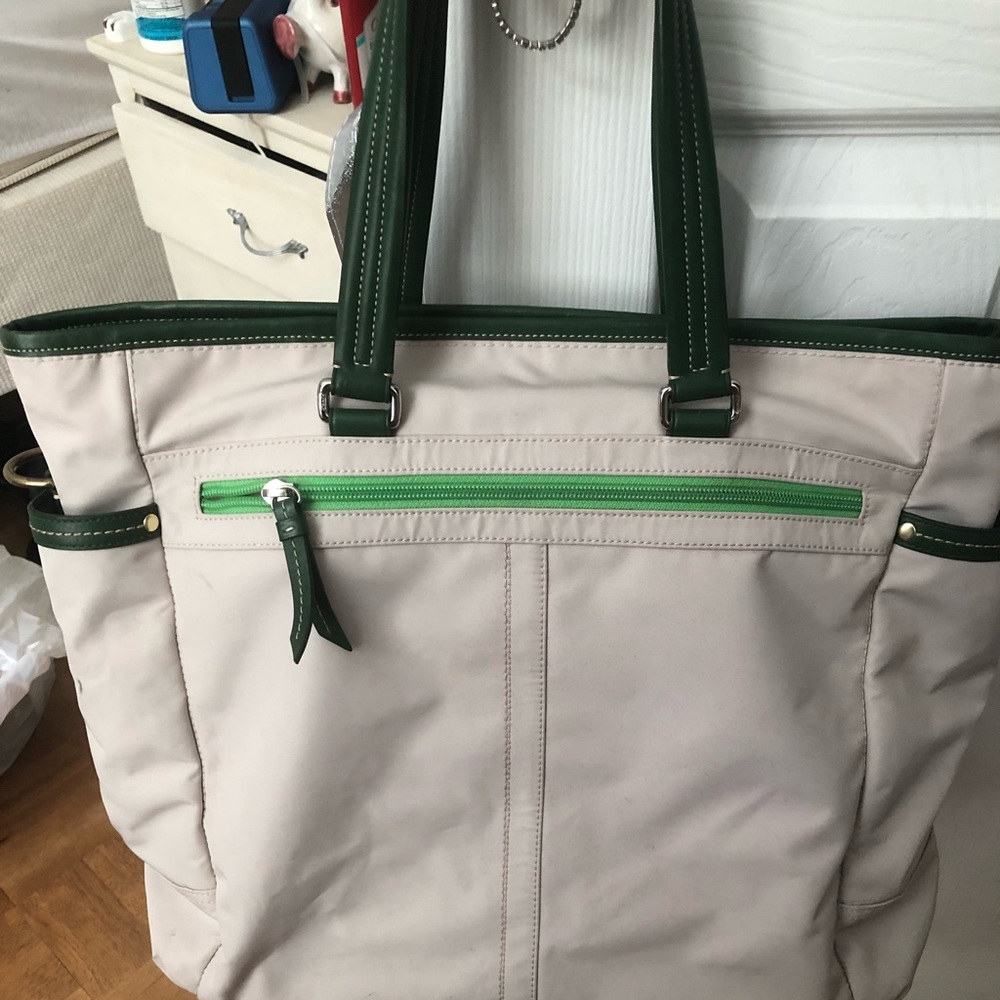 Authentic COACH TOTE! Like New